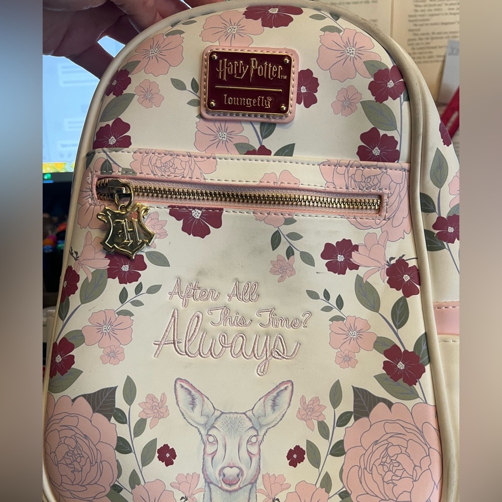 Lounge fly, Harry Potter, mini backpack, never used